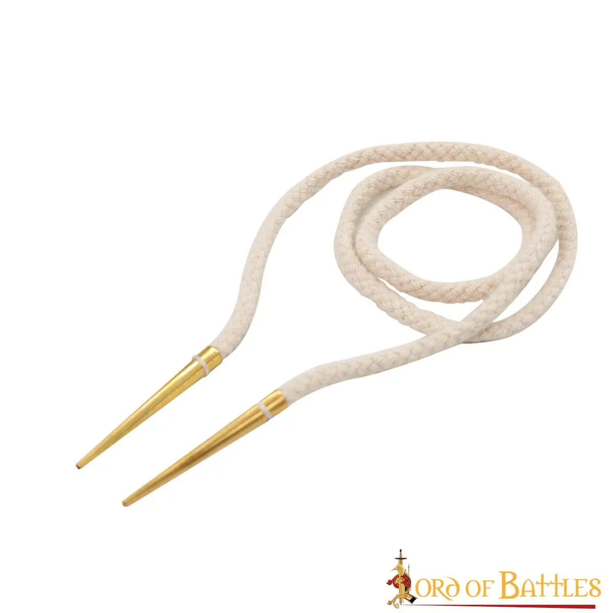 Medieval Pure Solid Brass Small Aiglets Set Of 10 - Image 5