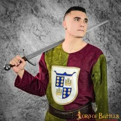MEDIEVAL BICOLOR TABARD