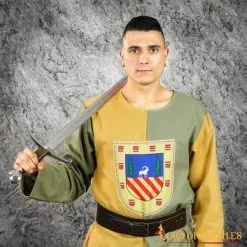 MEDIEVAL ROBE BICOLOR