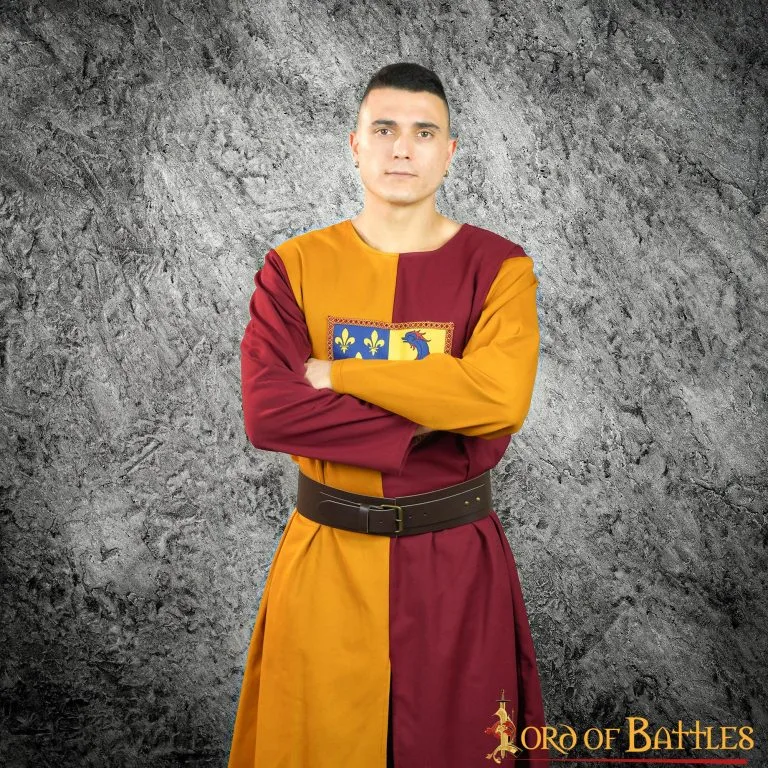 MEDIEVAL TABARD BICOLOR - Image 6