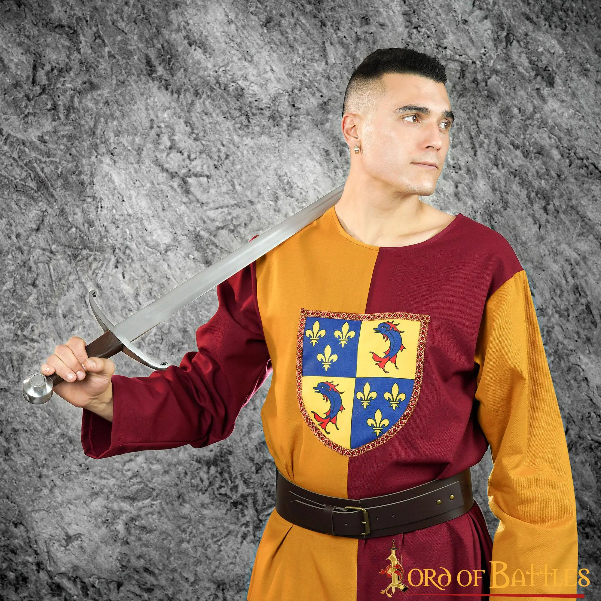 MEDIEVAL TABARD BICOLOR