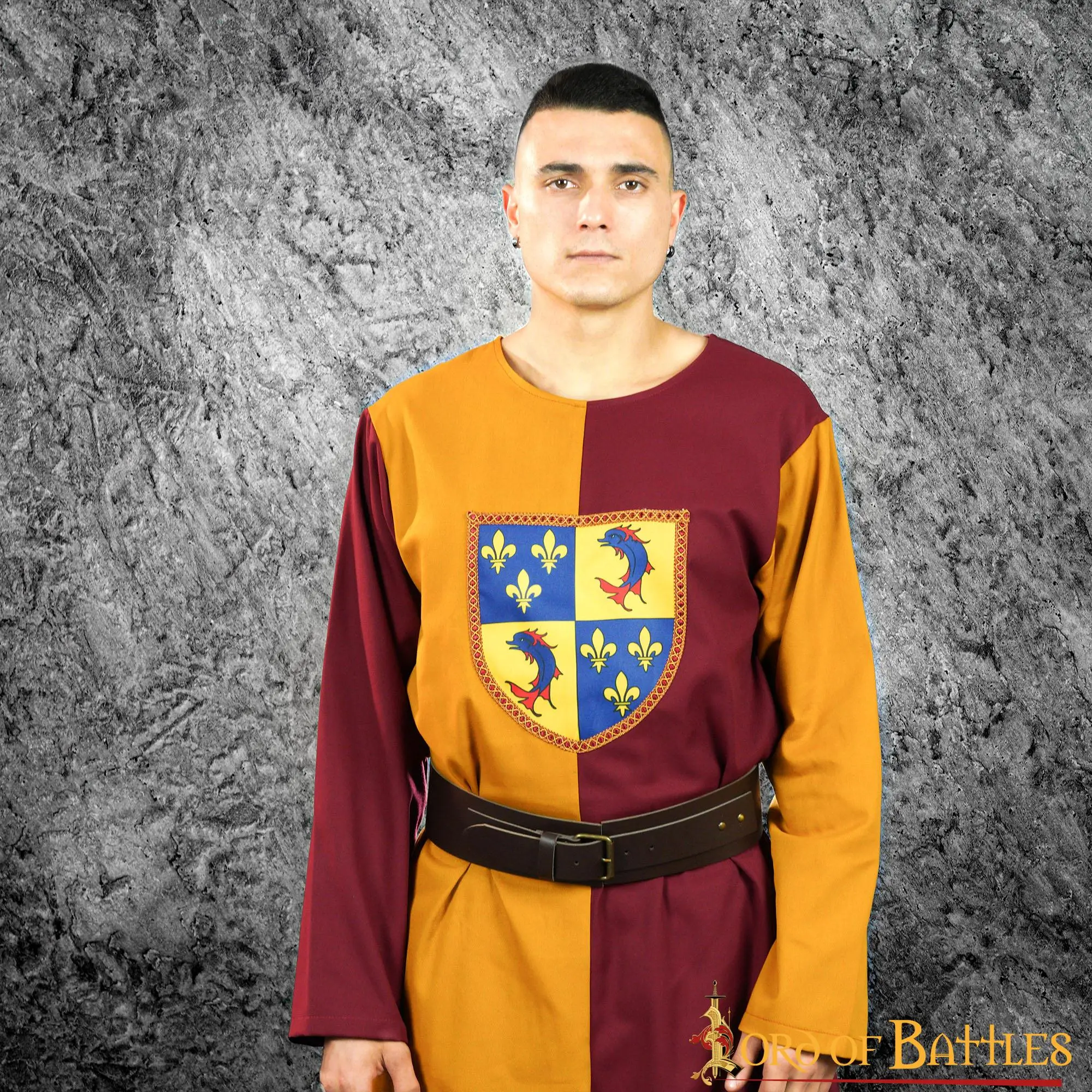 MEDIEVAL TABARD BICOLOR - Image 2
