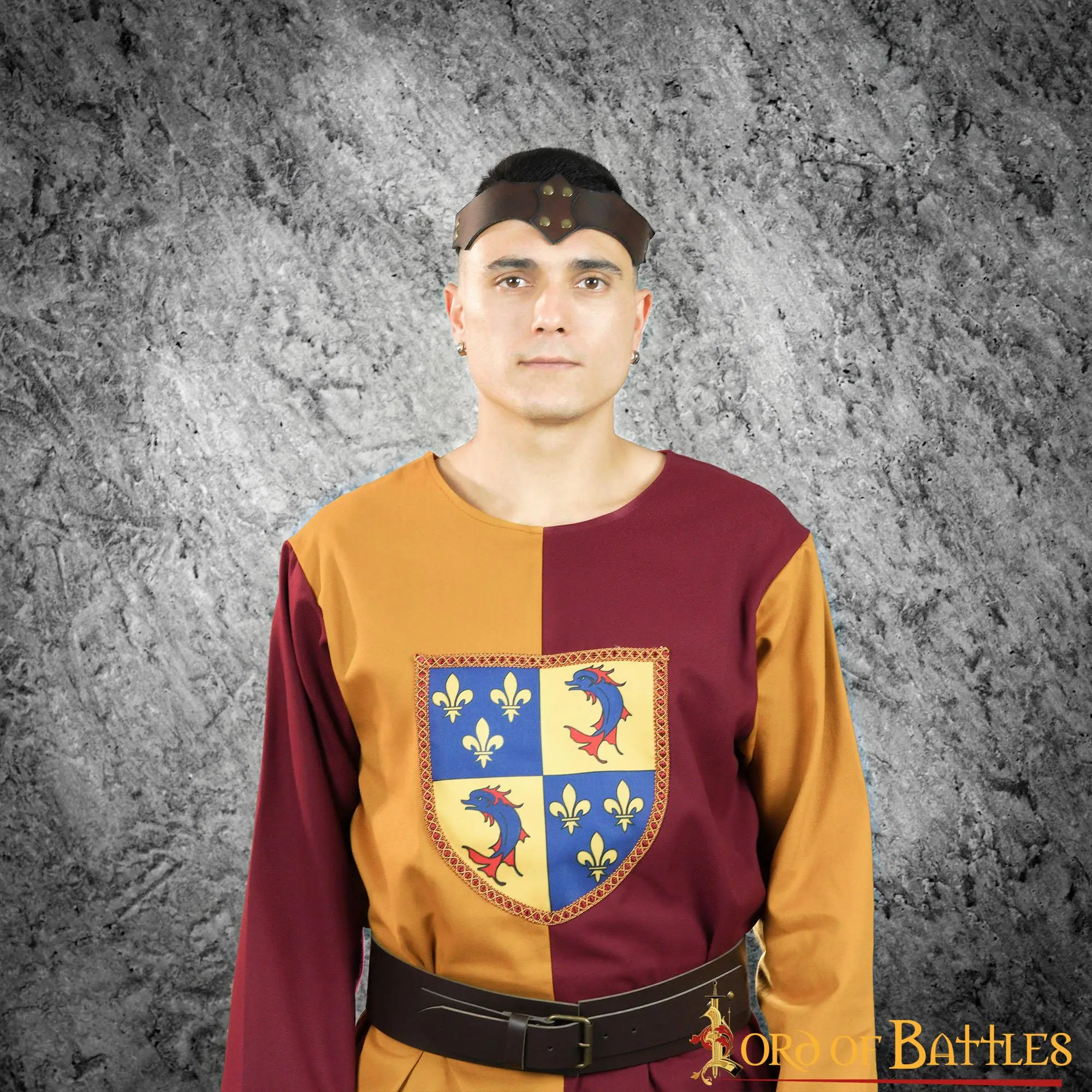 MEDIEVAL TABARD BICOLOR - Image 4