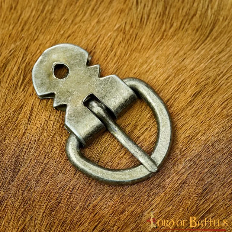 Dark Ages Armor Tough Steel Buckle Set Of 5 - Image 5