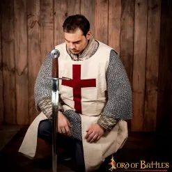 Medieval Crusader Knight Canvas Cotton Tabard