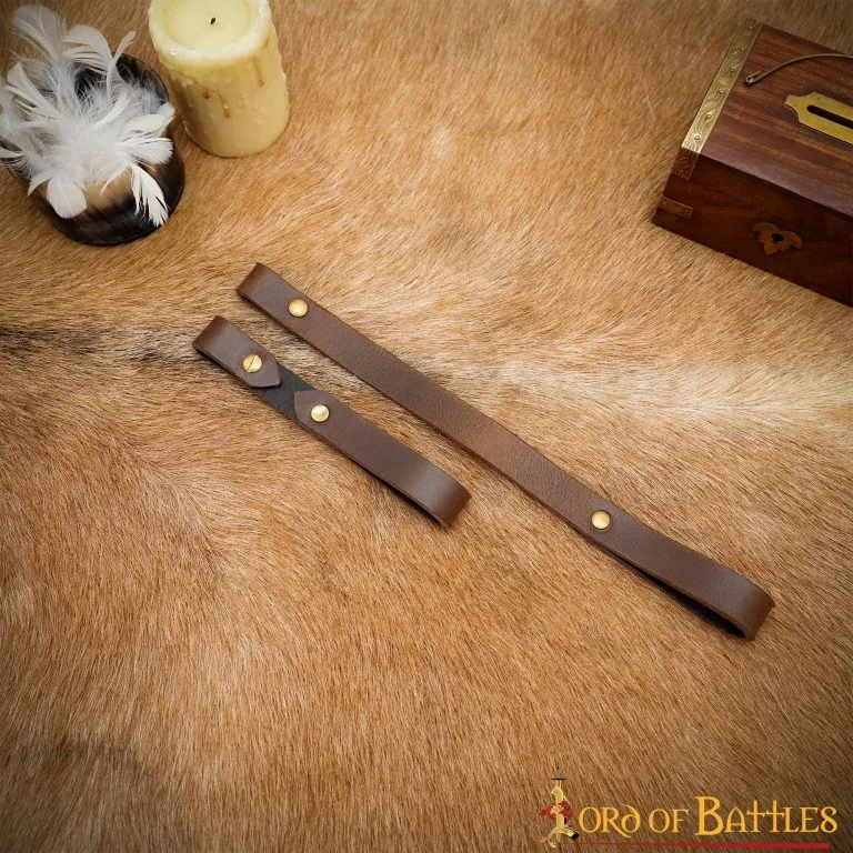 Medieval Sword Hanging Belts Handcrafted From Genuine Leather - Image 6