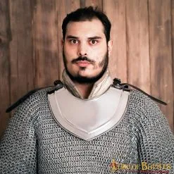 Medieval Simple Gorget 18 Gauge