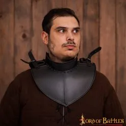 Knightly Gorget Plate Armour 18 Gauge
