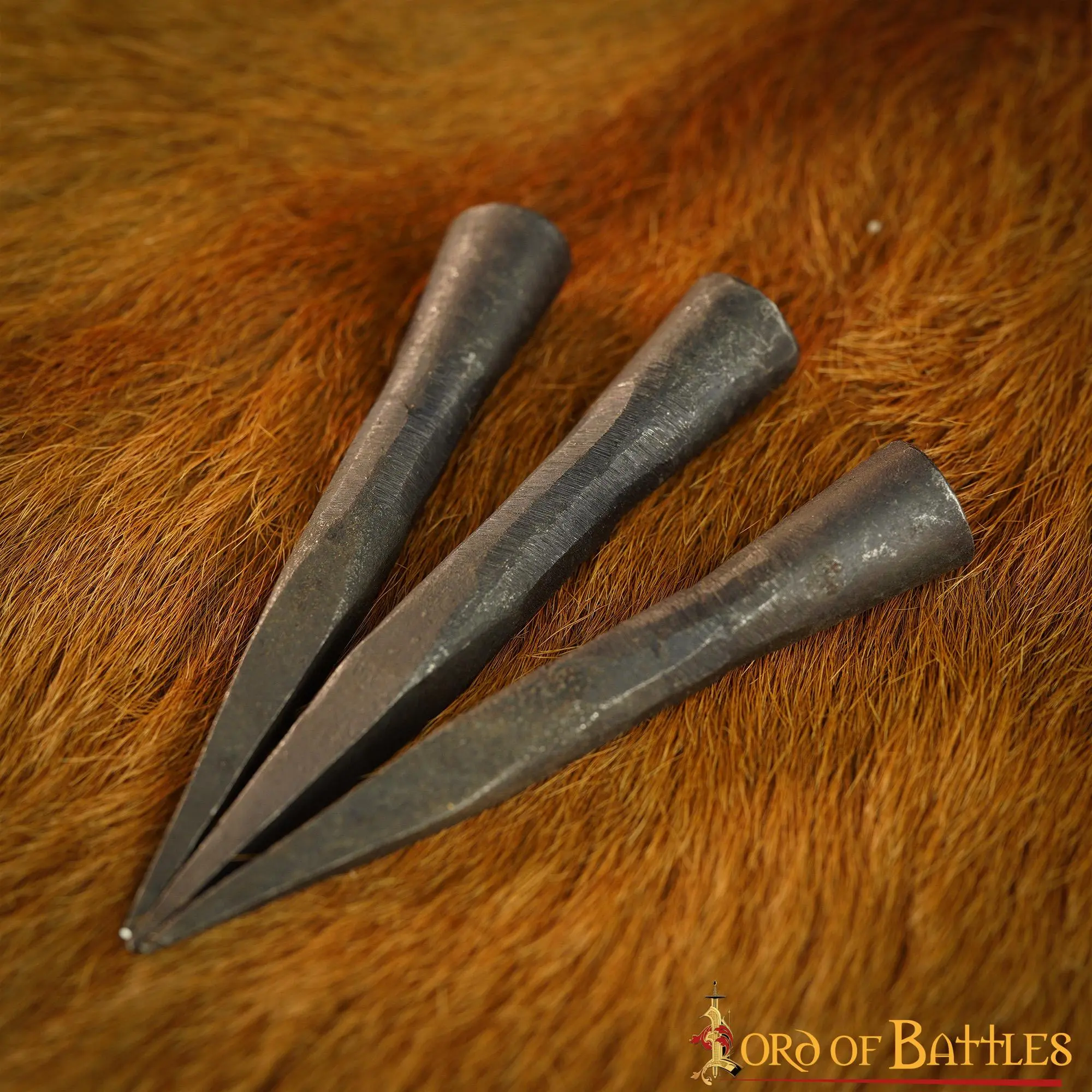 Late Medieval Bodkin Arrowhead Hand Forged Iron Weapon Accessory - Image 5