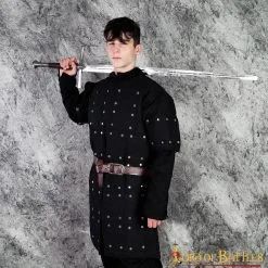 Medieval Brigandine With Riveted Steel Plates Body Armor