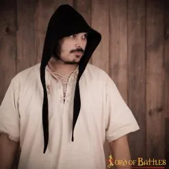 Medieval Peasant’s Cap Handcrafted From Heavy Wool