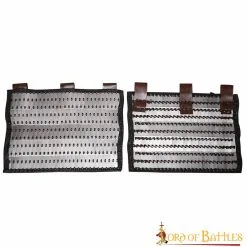 Viking Lamellar Skirt With Visby Plates