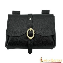 The Messenger’s Medieval Genuine Leather Belt Pouch