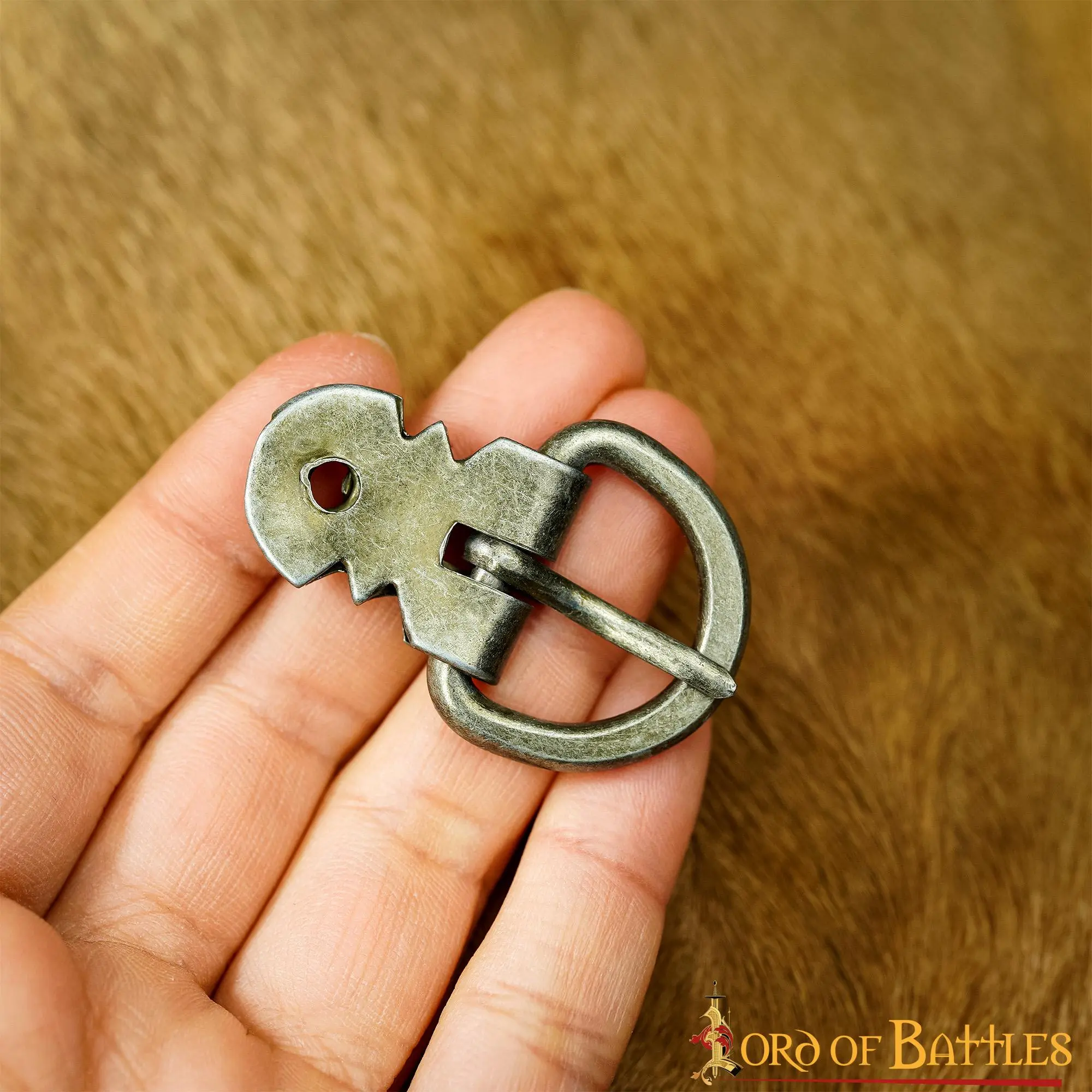 Dark Ages Armor Tough Steel Buckle Set Of 5 - Image 6