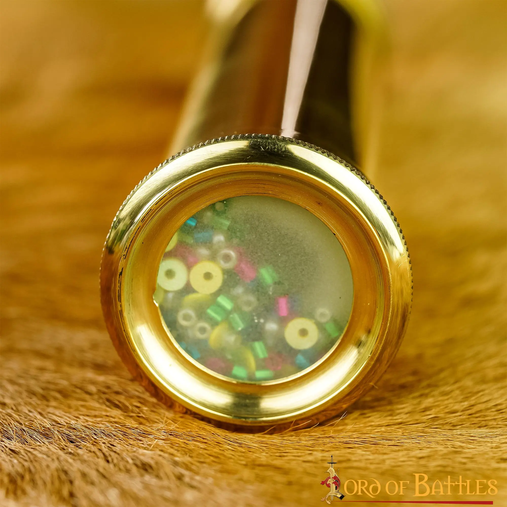 Pure Brass Kaleidoscope Handmade Functional Gift Accessory - Image 6