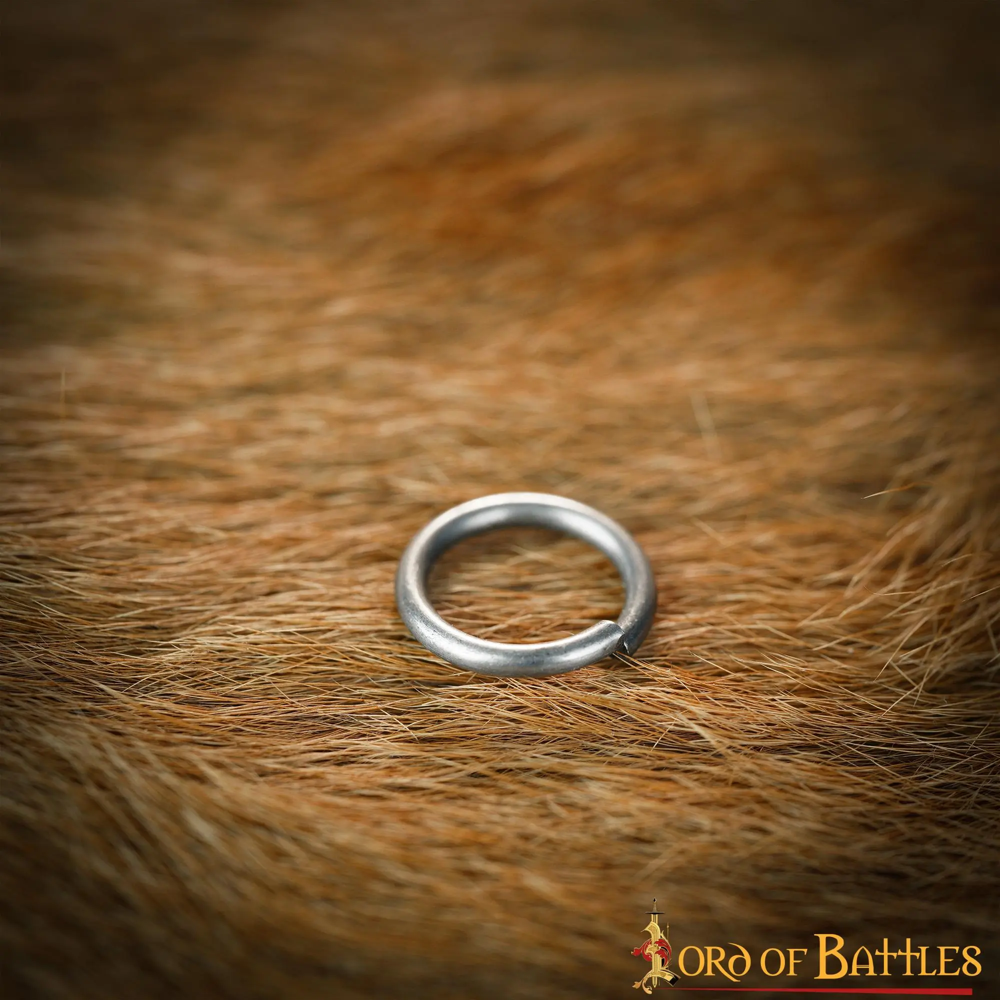 Loose Tough High Tensile Wire Butted Round Rings For Chainmail Armor - Image 6