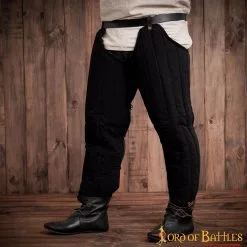 Medieval Padded Arming Chausses Quilted Armor Padding Chainmail And Plate Armor