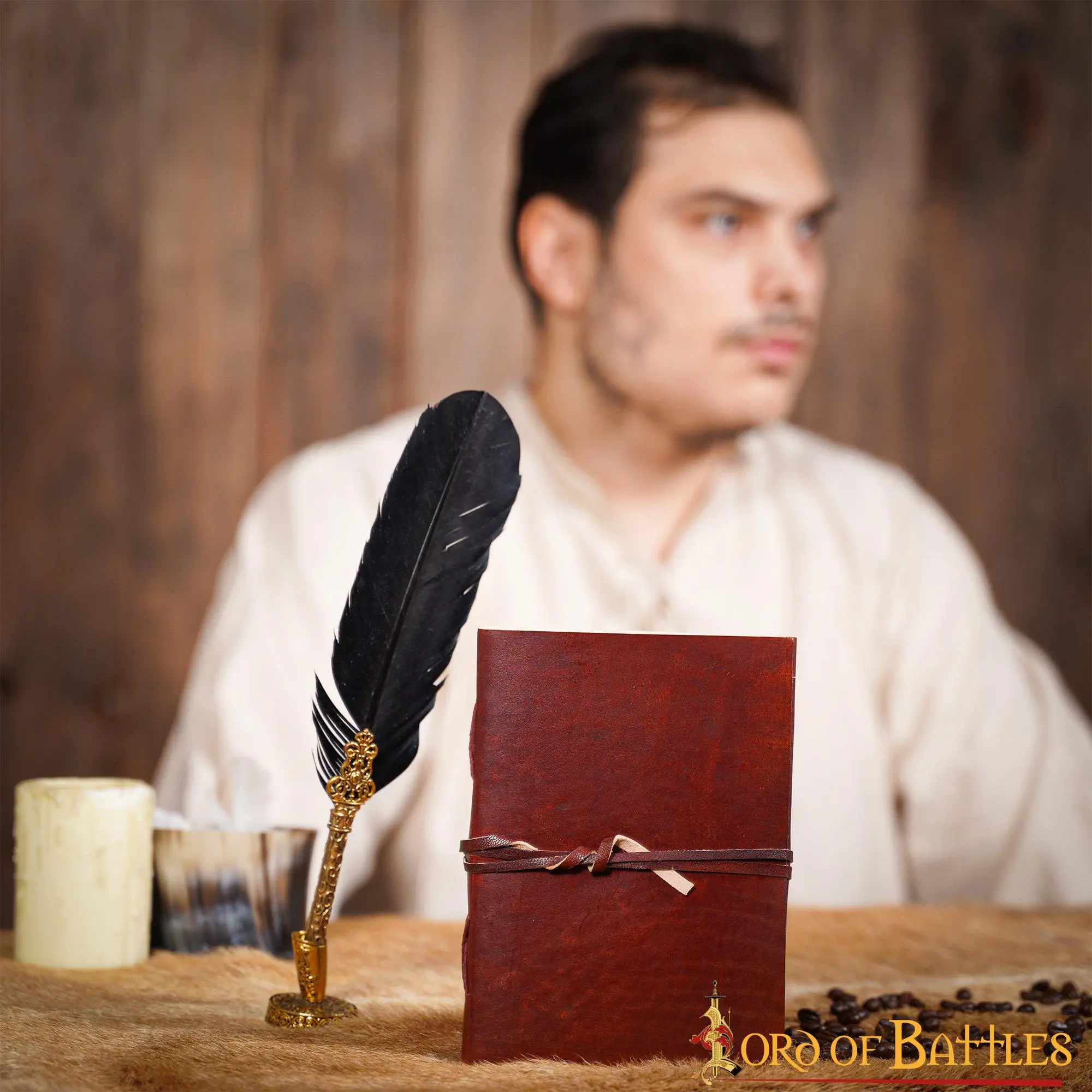 Gorgeous Fantasy Journal Handcrafted Genuine Leather Diary Notes - Image 6