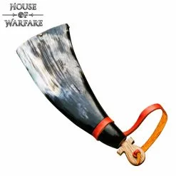 Genuine Powder Horn From The Middle Ages