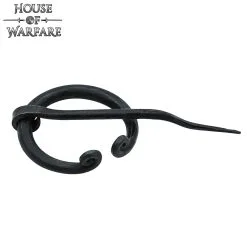 Hand Forged Penannular Brooch / Fibula