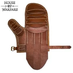 Sword Fighting Genuine Leather Gloves