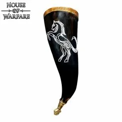 The Stallion Genuine Drinking Horn