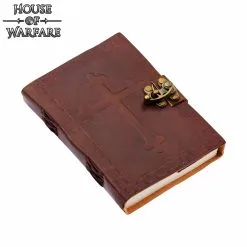 Celtic Cross Handcrafted Genuine Leather Journal