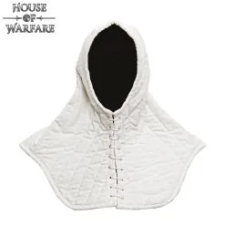 Canvas Padded Arming Cap With Added Collar