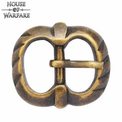 Antique Brass Small Belt Buckle