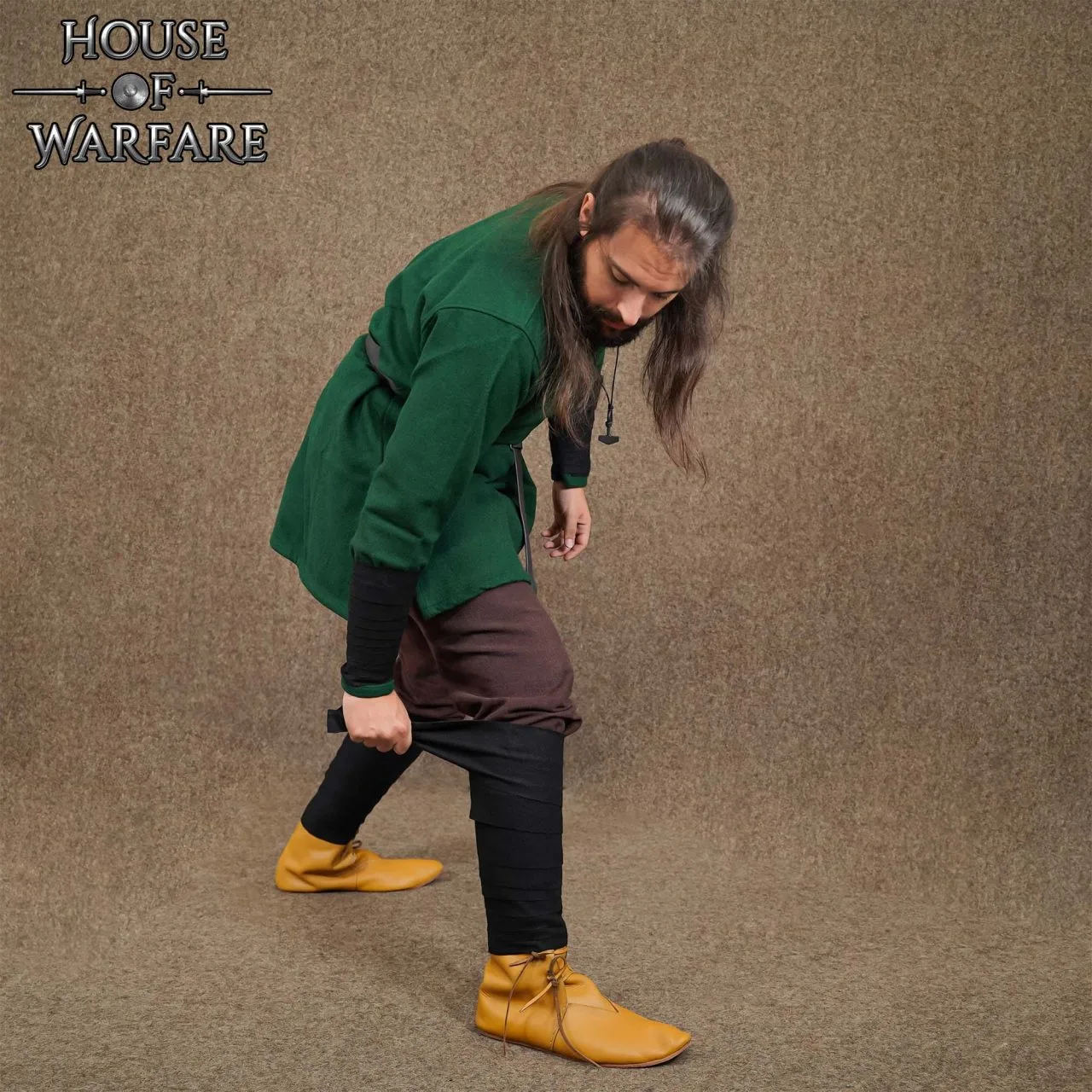 Viking / Saxon / Northern Woolen Leg Wraps Winingas LARP SCA Reenactment Costume - Image 3