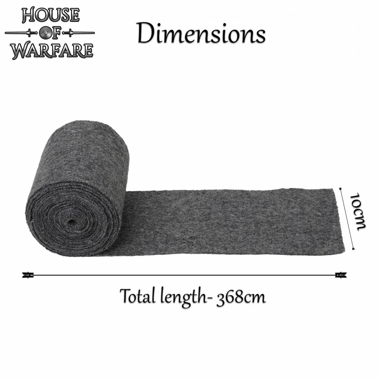 Viking / Saxon / Northern Woolen Leg Wraps Winingas LARP SCA Reenactment Costume - Image 4