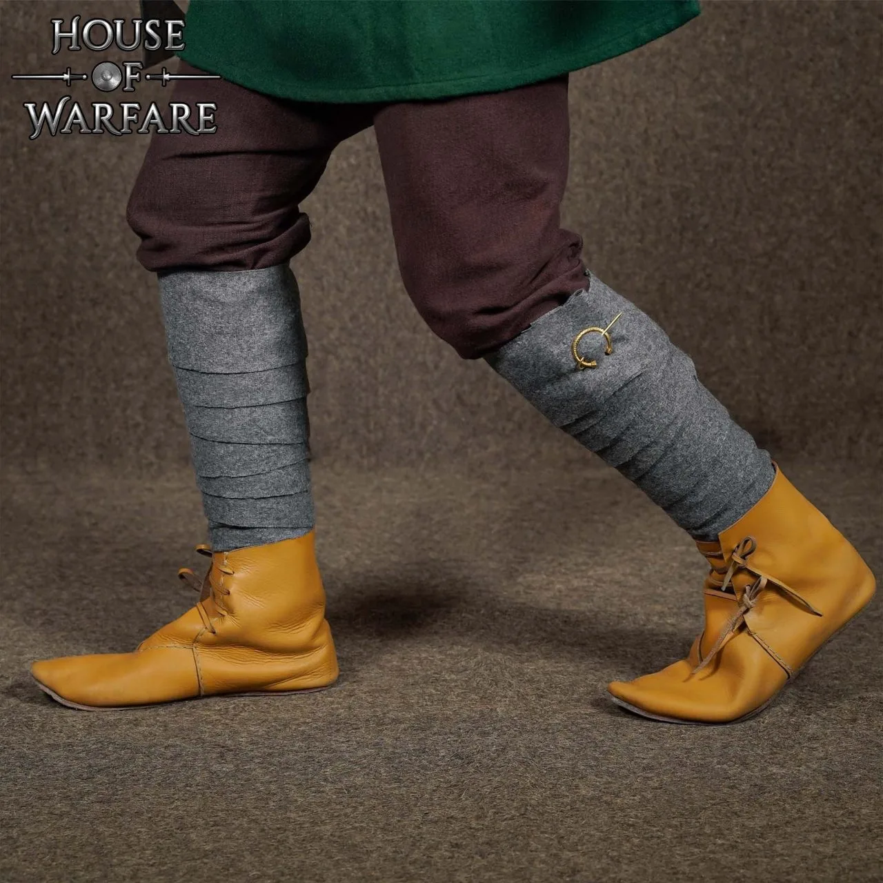 Viking / Saxon / Northern Woolen Leg Wraps Winingas LARP SCA Reenactment Costume - Image 5