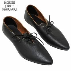 Medieval Genuine Leather Shoes For Women