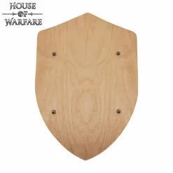 Customizable Small Wooden Shield