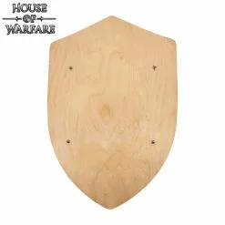 Customizable Large Wooden Shield
