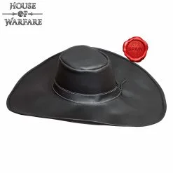 “Alatriste” Genuine Leather Hat