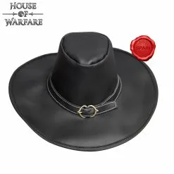 “Van Helsing” Handcrafted Genuine Leather Hat