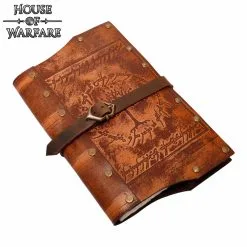 Journal Of The Middle Earth Handcrafted Genuine Leather Diary