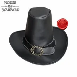 The Dark Witcher Genuine Leather Hat