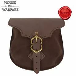 ‘Merchant Of The Kingdom’ Leather Belt Bag