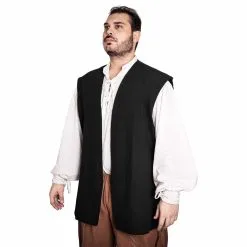 Raiders Of The Sea Pirate Canvas Jacket