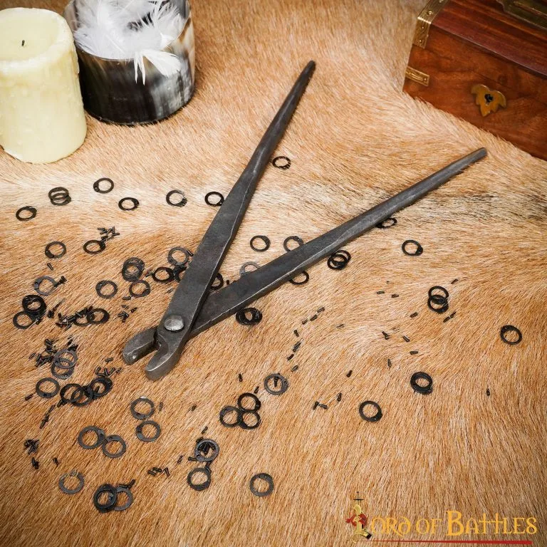 Round Riveting Blacksmith’s Tool For 9 Mm Rings DIY Chainmail Armor - Image 6