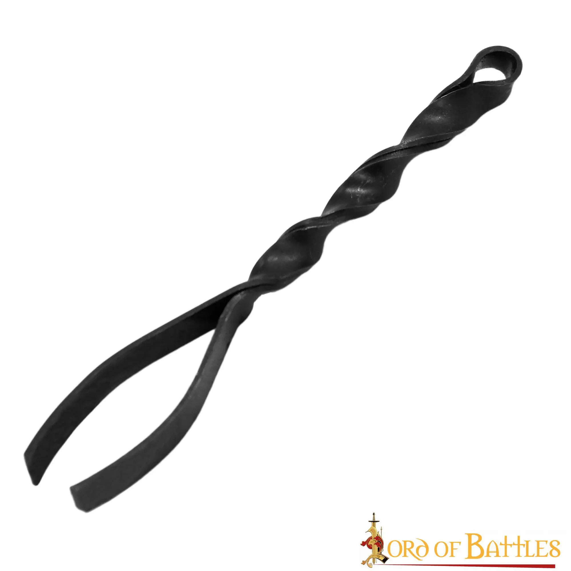 Hand Forged Iron Tweezer Antique Functional Accessory