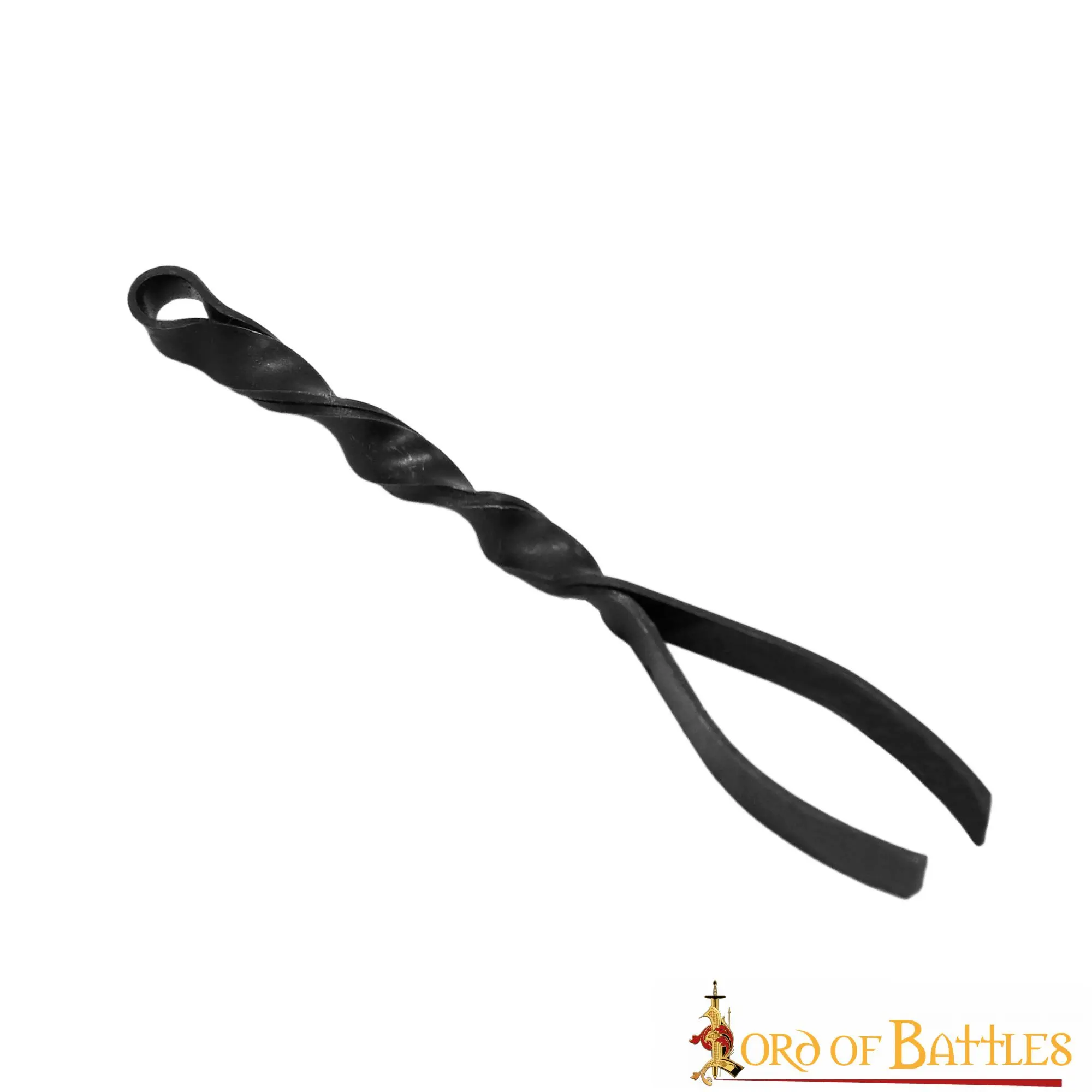 Hand Forged Iron Tweezer Antique Functional Accessory - Image 2