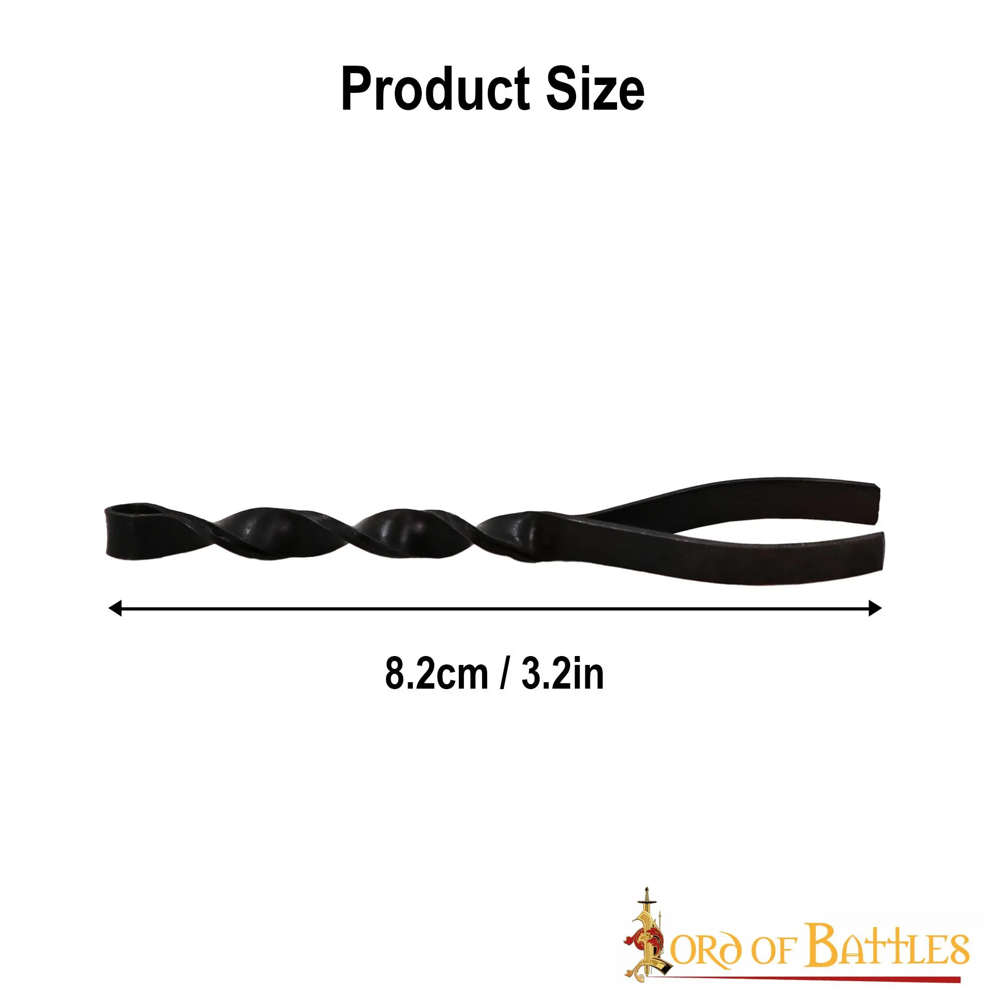 Hand Forged Iron Tweezer Antique Functional Accessory - Image 3