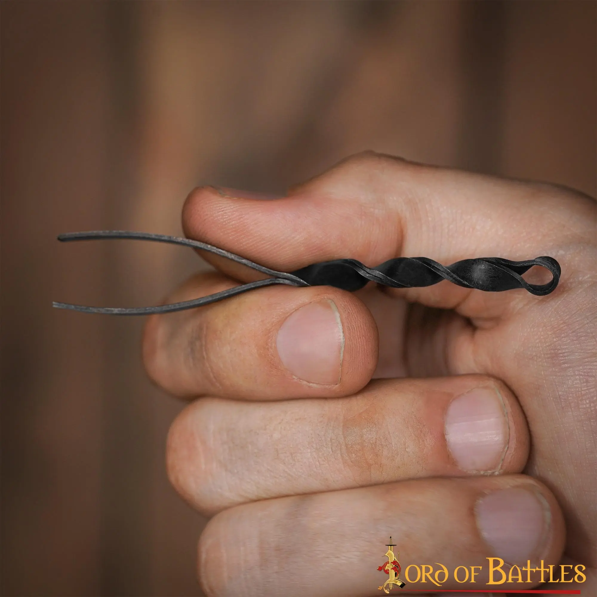 Hand Forged Iron Tweezer Antique Functional Accessory - Image 5