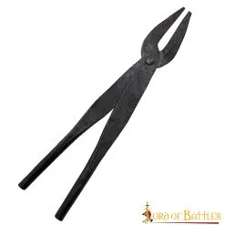Rugged Vintage Hand Forged Iron Pliers Functional Rustic Camp Gear