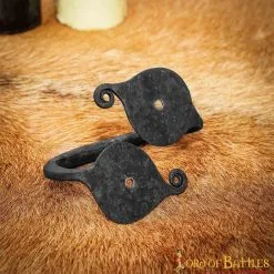 Hand Forged Casket Handle