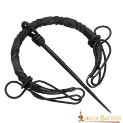 Hand Forged Fibula With Knotted Ends