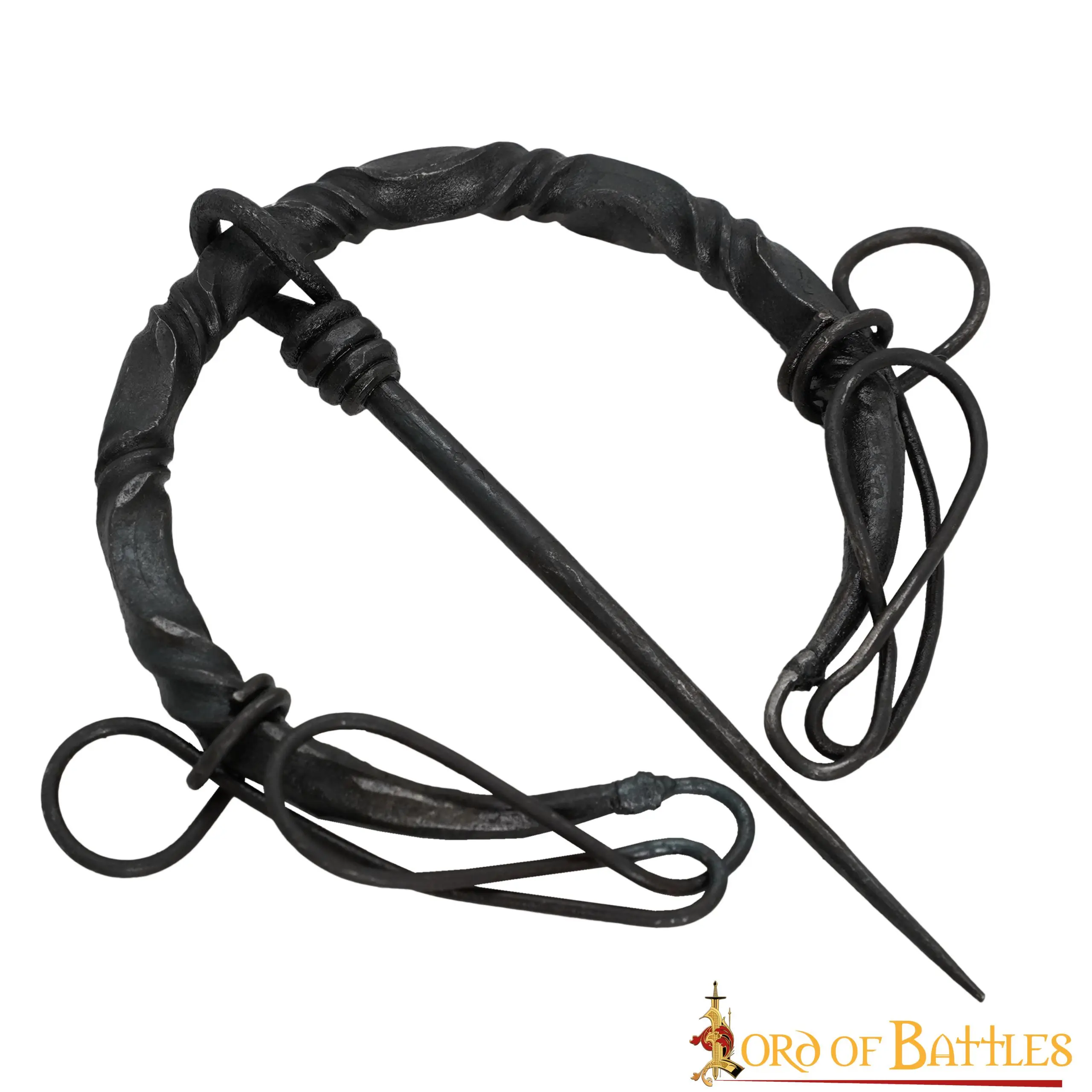 Hand Forged Fibula With Knotted Ends